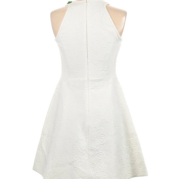 Lilly Pulitzer Resort White Floral Jacquard Elsie Dress - Picture 2 of 5